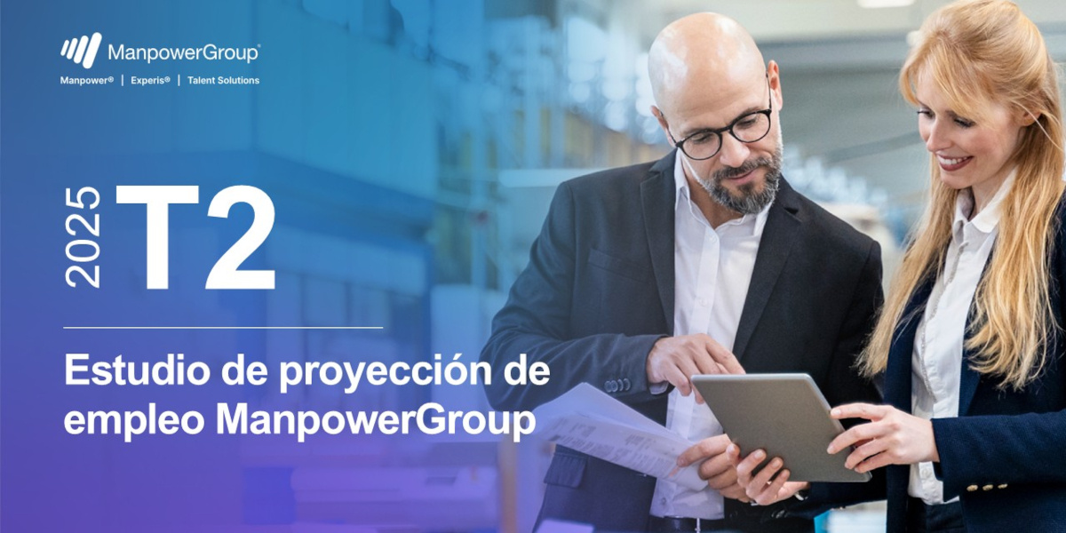 Estudio de Proyección de Empleo de ManpowerGroup para el segundo trimestre de 2025