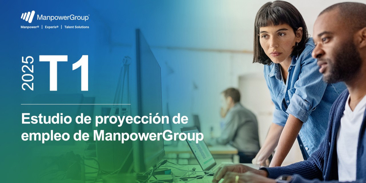 Estudio de Proyección de Empleo de ManpowerGroup para el primer trimestre de 2025