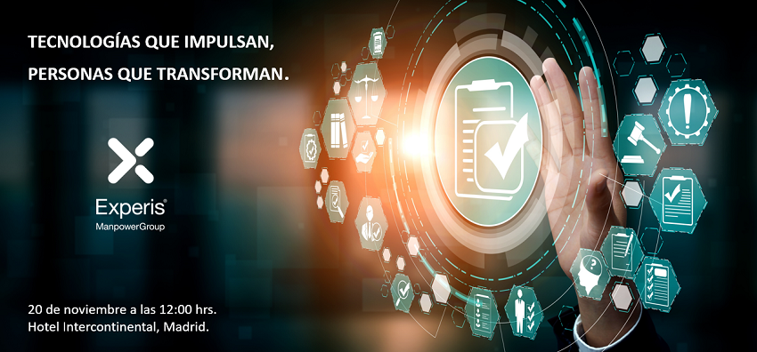 Tecnologías que impulsan, personas que transforman